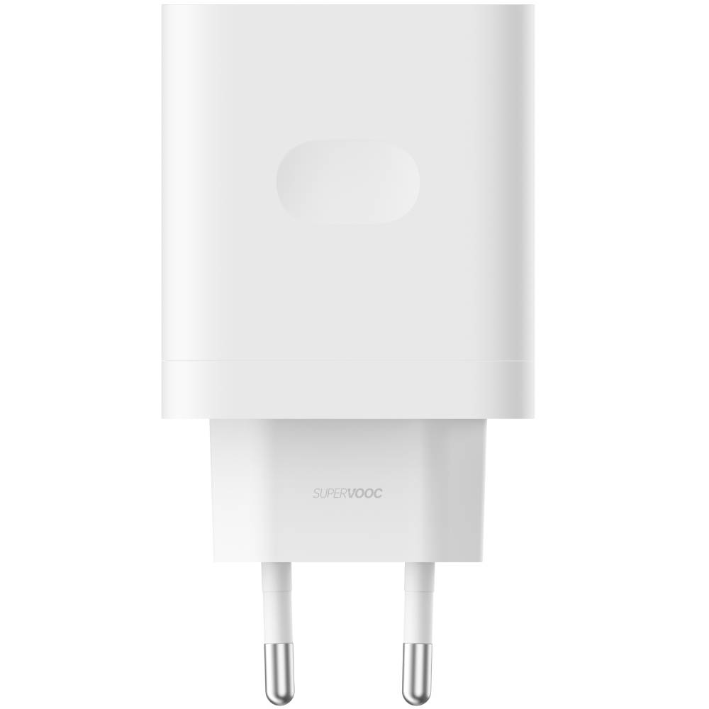 Мережевий зарядний пристрій OPPO SUPERVOOC 1USB 45W VCB4JAEH White Потужність 45