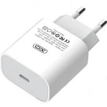 Зарядний пристрій XO L40 18W USB Type-C White (L40-WH)