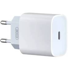 Сетевое зарядное устройство XO L40 18W USB Type-C White (L40-WH)