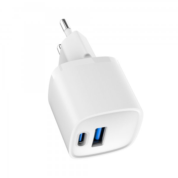 Сетевое зарядное устройство GEMBIRD TA-UC-PDQC20-W-01 Выходной разъем USB Type-C