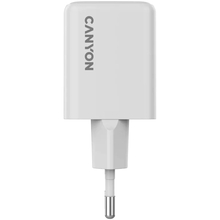 Сетевое зарядное устройство CANYON CU35CC GaN PD 35W White (CNS-CUW35CC)