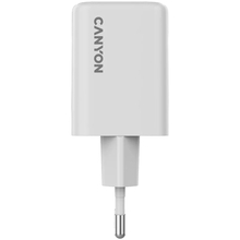 Зарядний пристрій CANYON CU45CC GaN PD 45W White (CNS-CUW45CC)