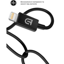 Зарядний пристрій ARMORSTANDART ABMHJ83 20W USB-C Black (ARM77722)