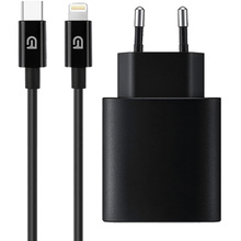 Зарядний пристрій ARMORSTANDART ABMHJ83 20W USB-C Black (ARM77722)