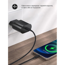 Зарядний пристрій ARMORSTANDART ABMHJ83 20W USB-C Black (ARM77722)