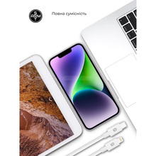 Зарядний пристрій ARMORSTANDART AMHJ83 20W USB-C White (ARM77724)