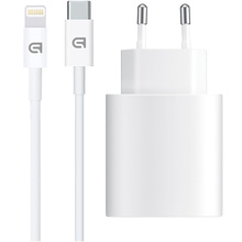 Зарядний пристрій ARMORSTANDART AMHJ83 20W USB-C White (ARM77724)