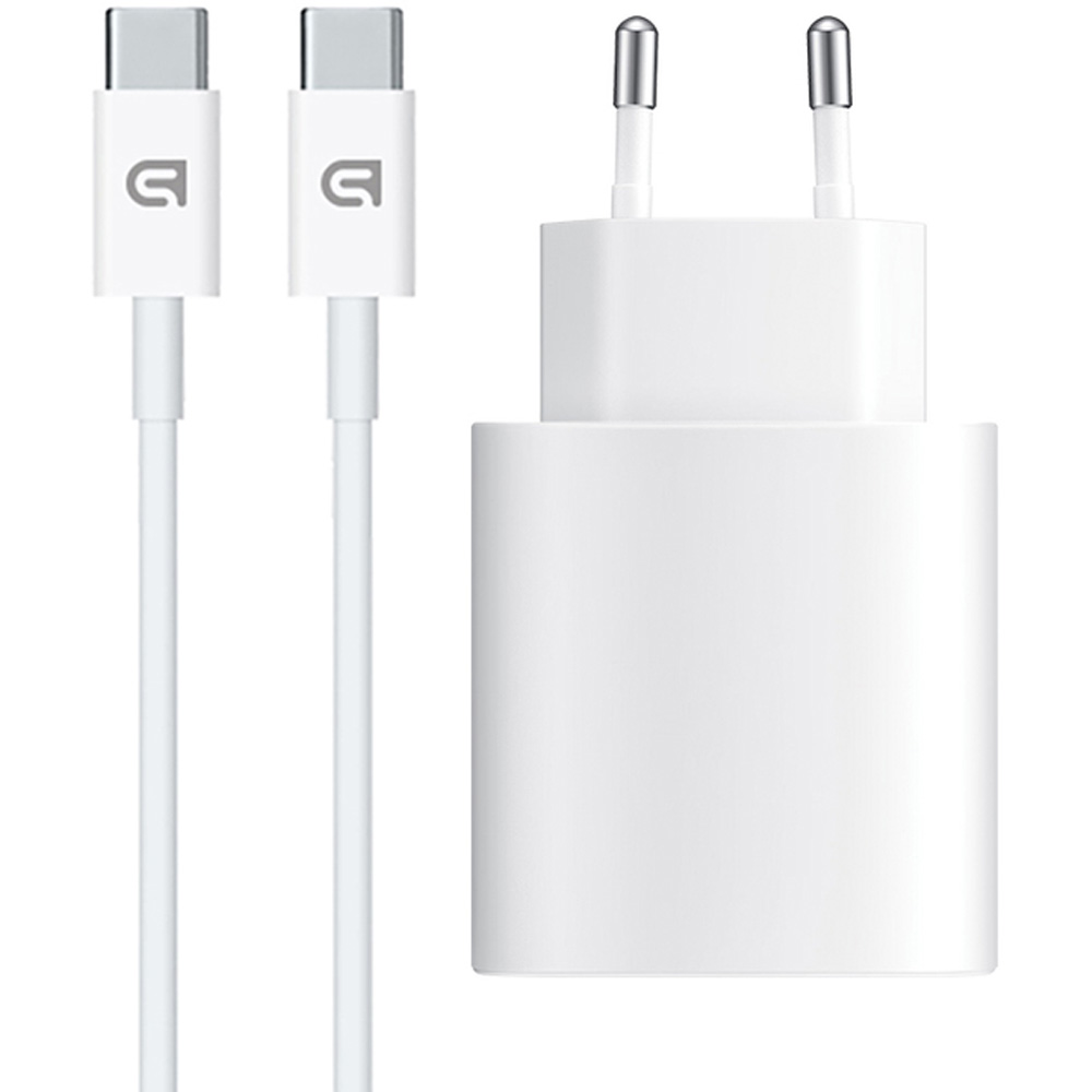 Сетевое зарядное устройство ARMORSTANDART AMHJ83 20W USB-C White (ARM77725)