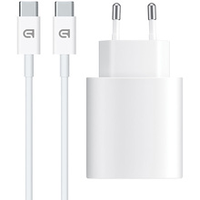 Зарядний пристрій ARMORSTANDART AMHJ83 20W USB-C White (ARM77725)