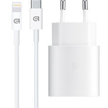 Сетевое зарядное устройство ARMORSTANDART AR-TA800W USB-C 25W white (ARM77719)