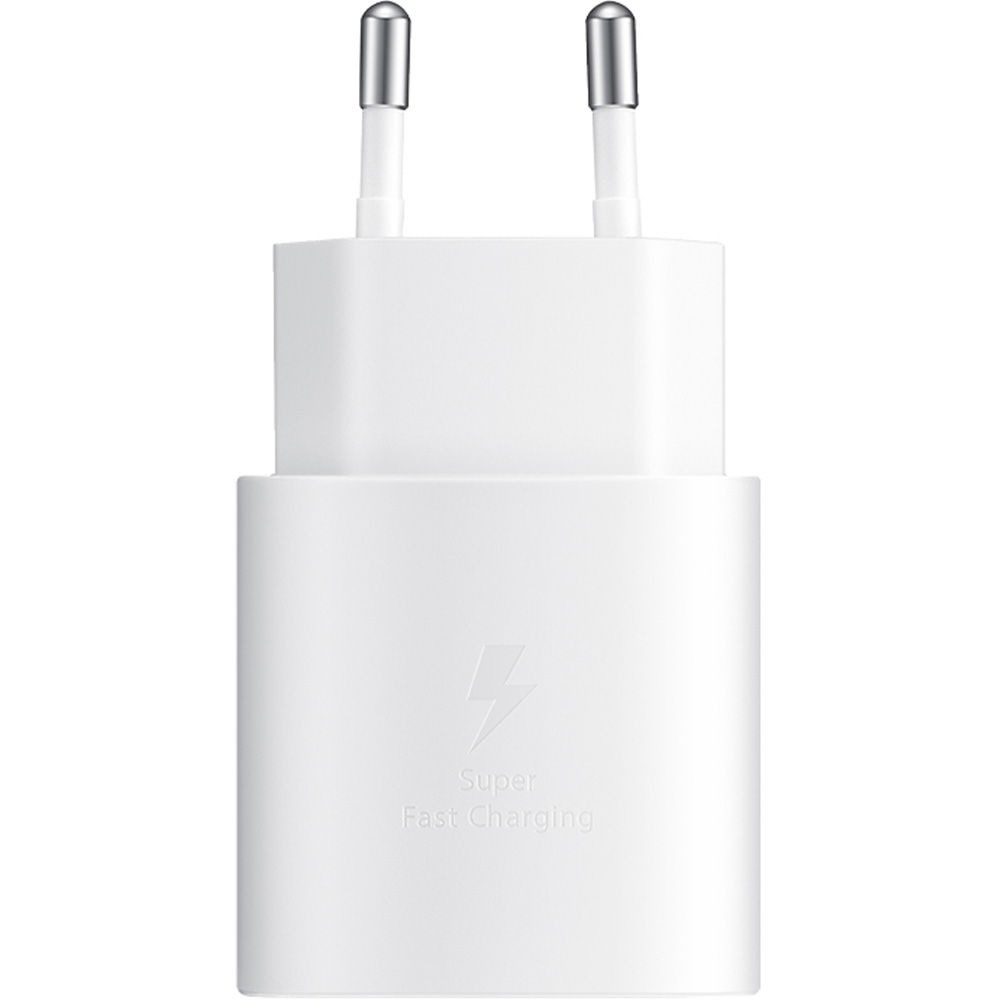 Зарядний пристрій ARMORSTANDART AR-TA800W USB-C 25W white (ARM77719) Потужність 25