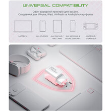 Сетевое зарядное устройство ARMORSTANDART AR372 45W GaN Type-C + USB White (ARM77550)