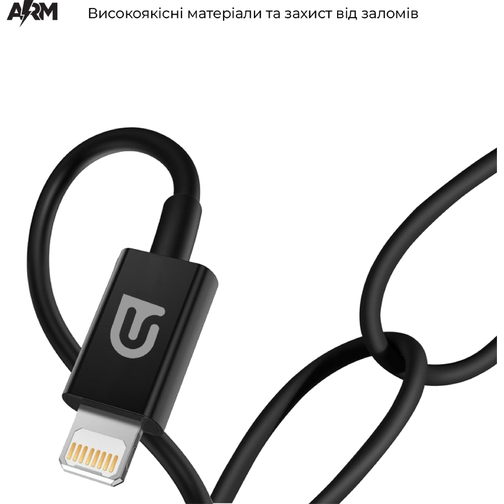 Автомобільний зарядний пристрій ARMORSTANDART AR-C43 Type-C PD30W + USB QC 3.0 Grey + кабель Lightning (ARM82462) Тип автомобільний зарядний пристрій