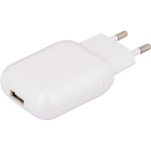 Сетевое зарядное устройство XO L37 2.1A/1USB + Lightning White (L37i-WH)