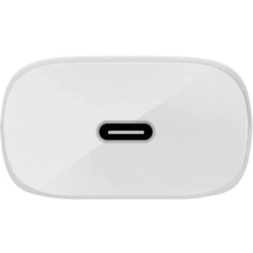 Сетевое зарядное устройство DENMEN DC06 20W 3.6A USB-C White (DM-DC06L-WH) Тип сетевое зарядное устройство