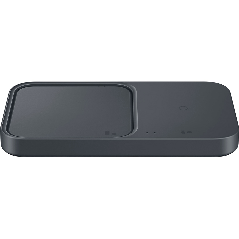 Бездротовий зарядний пристрій SAMSUNG Wireless Charger Duo 15W Dark Gray (EP-P5400BBEGEU) Тип бездротовий зарядний пристрій