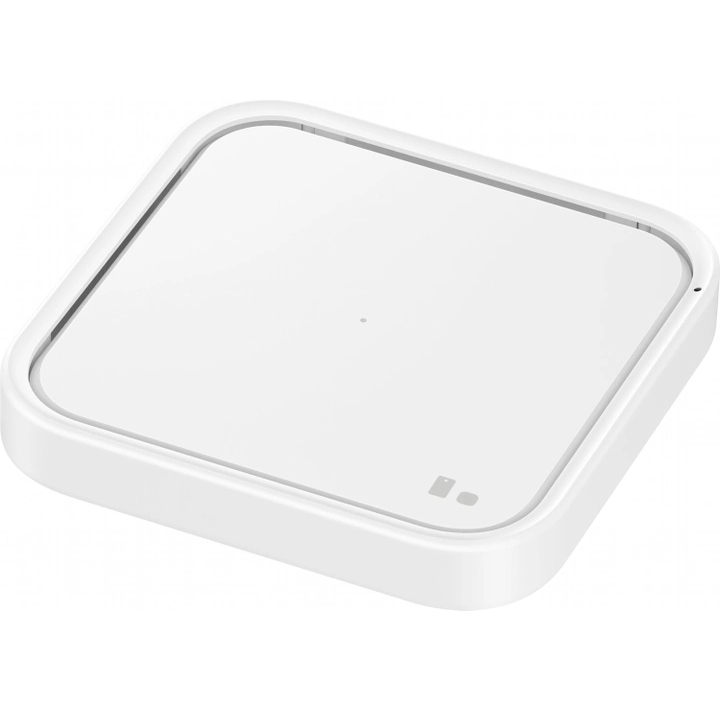 Беспроводное зарядное устройство SAMSUNG Wireless Charger Pad 15W White (EP-P2400BWEGEU) Кабель отсутствует