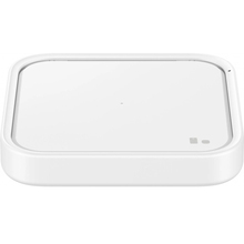 Бездротовий зарядний пристрій SAMSUNG Wireless Charger Pad 15W White (EP-P2400BWEGEU)