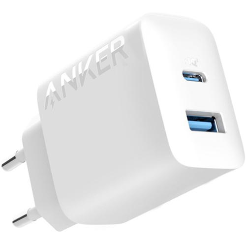 Зарядний пристрій ANKER PowerPort 312 20W White (A2348G21)