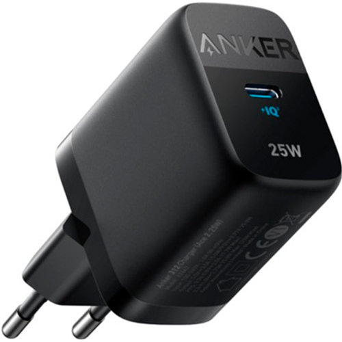 Зарядний пристрій ANKER PowerPort 312 25W Black (A2642G11)