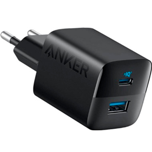 Зарядний пристрій ANKER PowerPort 323 33W Dual-Port Black (A2331G11)