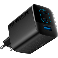 Сетевое зарядное устройство ANKER PowerPort 336 67W Black (A2674G11)