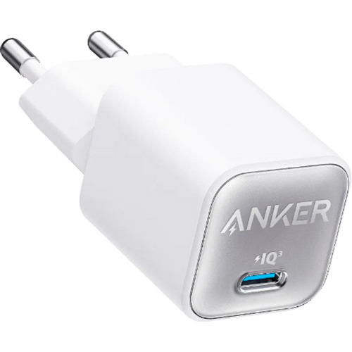 Зарядний пристрій ANKER PowerPort 511 Nano III 30W White (A2147G21)