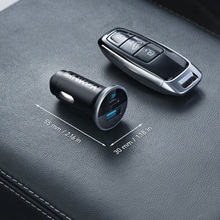 Автомобільний зарядний пристрій ANKER PowerDrive 323 Black (A2735G11)