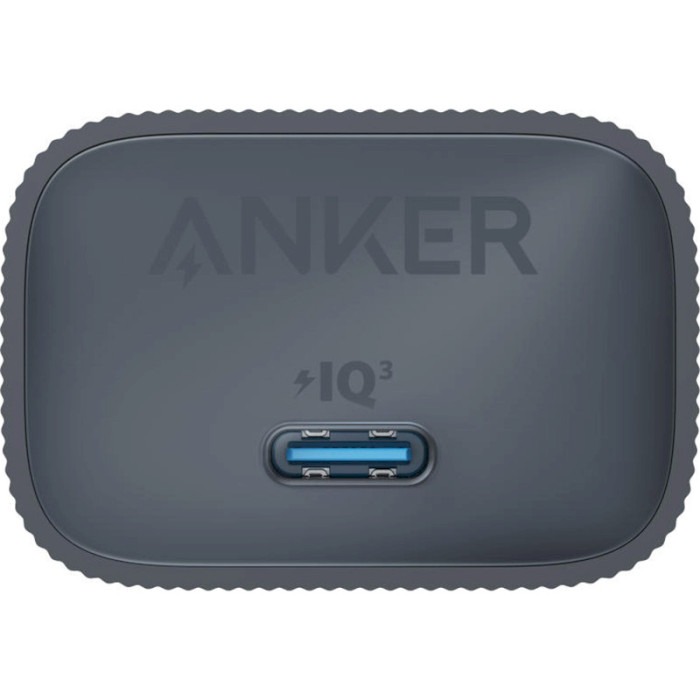 Зарядний пристрій ANKER PowerPort 511 Nano IV - 30W USB-C Black (A2337G11) Кабель відсутній