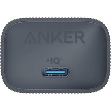 Зарядний пристрій ANKER PowerPort 511 Nano IV - 30W USB-C Black (A2337G11)