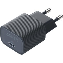 Сетевое зарядное устройство ANKER PowerPort 511 Nano IV - 30W USB-C Black (A2337G11)