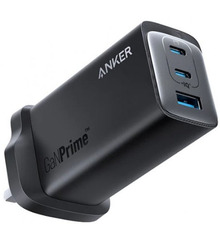 Зарядний пристрій ANKER PowerPort 737 GaNPrime - 120W 2xPD & 1xPIQ PPS/DPDS UK plug (A2148211)