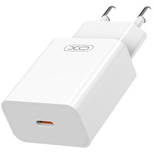 Сетевое зарядное устройство XO L126 - 20W PD Single port USB-C (L126_White)