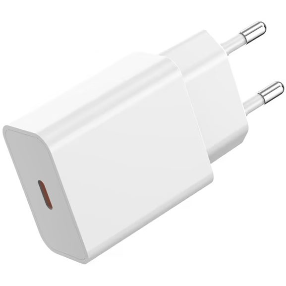 Сетевое зарядное устройство XO L126 - 20W PD Single port USB-C (L126_White) Тип сетевое зарядное устройство