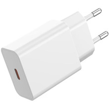 Сетевое зарядное устройство XO L126 - 20W PD Single port USB-C (L126_White)