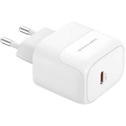 Зарядний пристрій XO L136 - 20W PD Single port USB-C (L136_White) Потужність 20