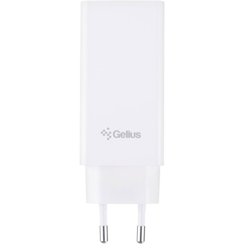 Сетевое зарядное устройство Gelius Nimble GaN GP-HC061 100W White (00000099402) Мощность 100