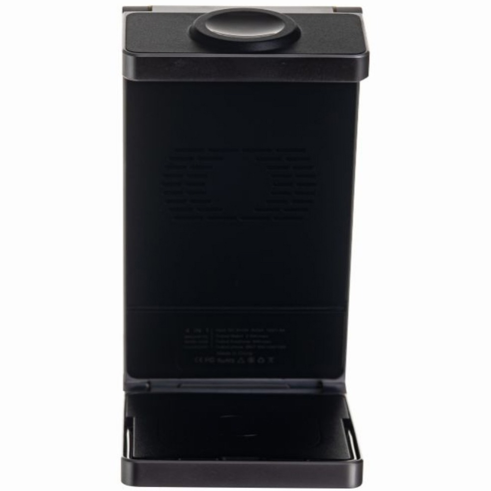 Беспроводное зарядное устройство THEGENERAL VivaCharge 15W Fast Charger Black (40051019-01) Кабель съемный