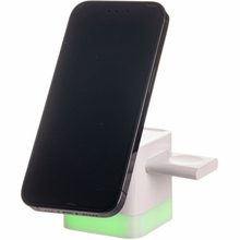 Беспроводное зарядное устройство THEGENERAL QuikLink 15W Fast Charger White (40051119-08)