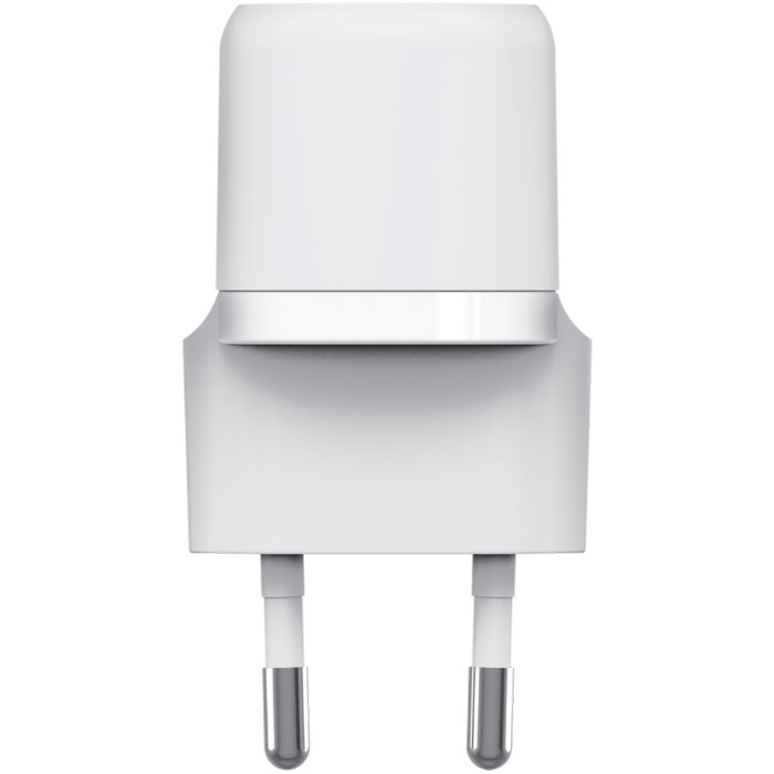 Зарядний пристрій TRUST Maxo Ultra Small 20W 1xUSB-C PD Charger White (25205_TRUST) Кабель відсутній