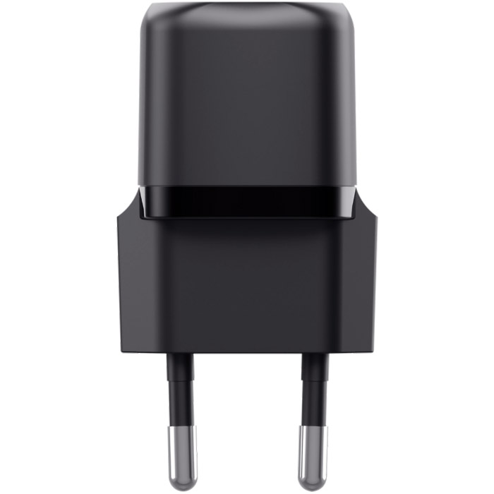 Зарядний пристрій TRUST Maxo Ultra Small 20W 1xUSB-C PD Charger Black (25174_TRUST) Вихідний роз'єм USB Type-C