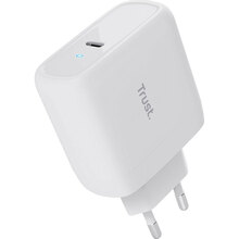 Зарядний пристрій TRUST Maxo 65W 1xUSB-C Charger White w/Type-C to Type-C cable (25139_TRUST)