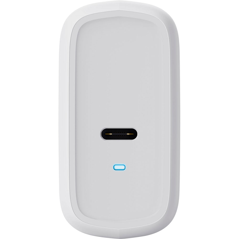 Зовнішній вигляд Зарядний пристрій TRUST Maxo 65W 1xUSB-C Charger White w/Type-C to Type-C cable (25139_TRUST)