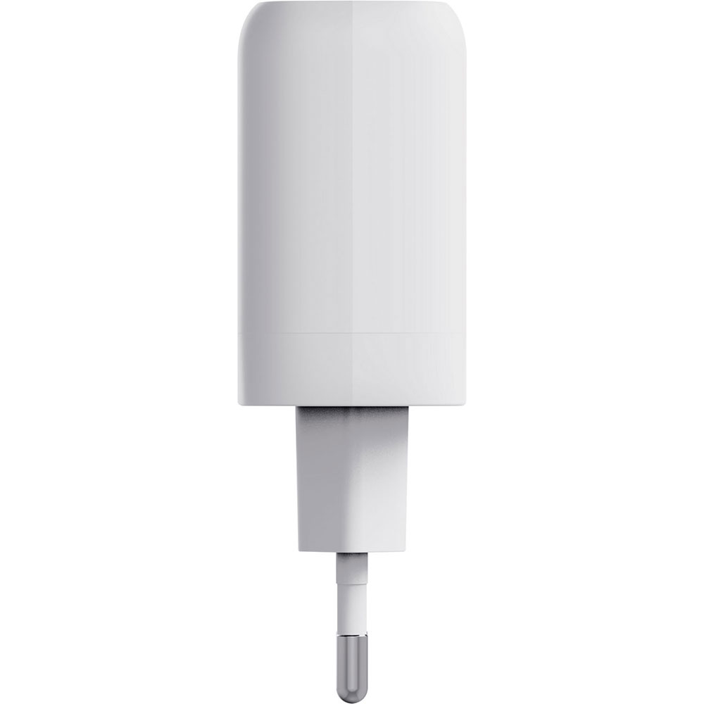 Зарядний пристрій TRUST Maxo 65W 1xUSB-C Charger White w/Type-C to Type-C cable (25139_TRUST) Тип кабелю USB Type-C х USB Type-C