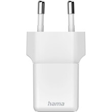 Зарядное устройство HAMA Super Mini 1xUSB-C 25W White (00201981)