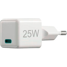 Зарядное устройство HAMA Super Mini 1xUSB-C 25W White (00201981)