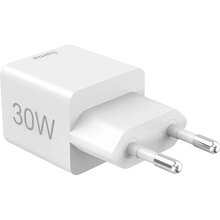 Зарядний пристрій HAMA Mini 1xUSB-C 1xUSB-A 30W White (00201992)