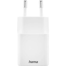 Зарядний пристрій HAMA Mini 1xUSB-C 1xUSB-A 30W White (00201992)