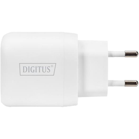 Сетевое зарядное устройство DIGITUS Universal USB-C 20W White(DA-10196) Тип сетевое зарядное устройство