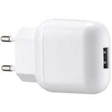 Сетевое зарядное устройство XO L37 2.1A 1USB + кабель Micro-USB White (XO-L37-MCR)